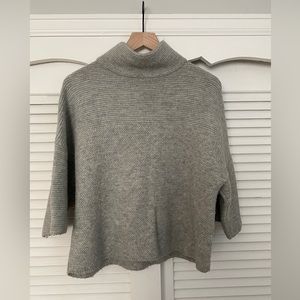 Mockneck sweater